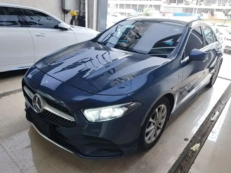 Mercedes-Benz A-Class, 2019