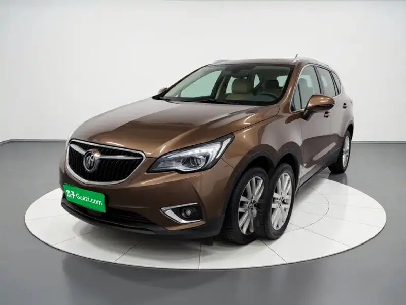 Buick Envision Plus, 2018