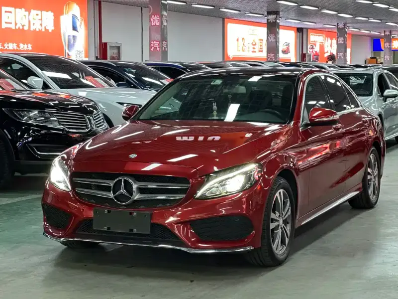 Mercedes-Benz C-Class, 2016