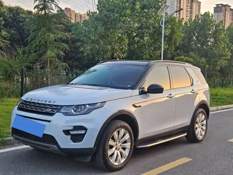 Land Rover Discovery Sport, 2017