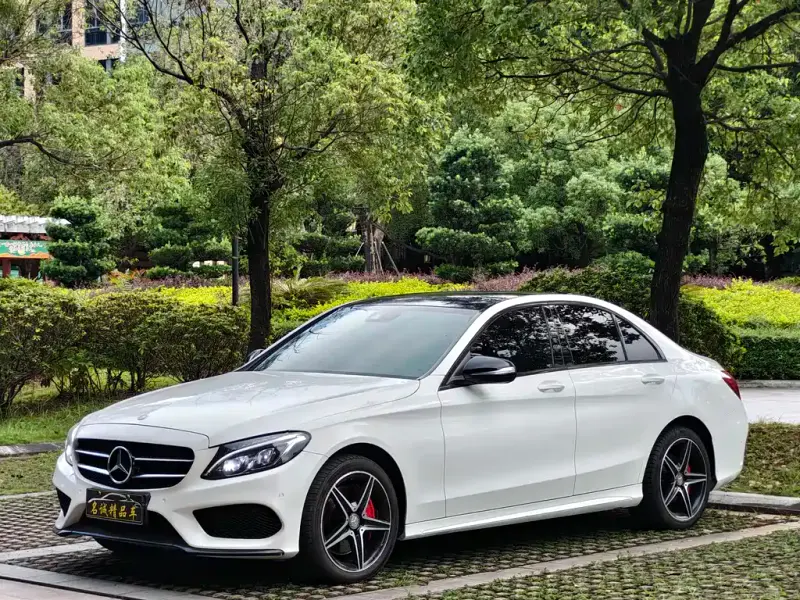 Mercedes-Benz C-Class, 2017
