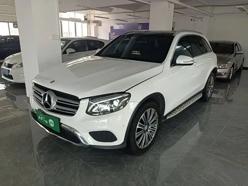 Mercedes-Benz GLC, 2016