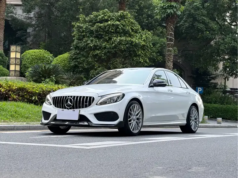 Mercedes-Benz C-Class, 2018