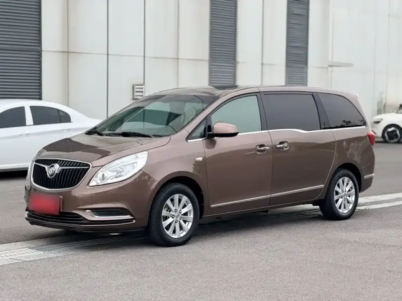 Buick GL8, 2020