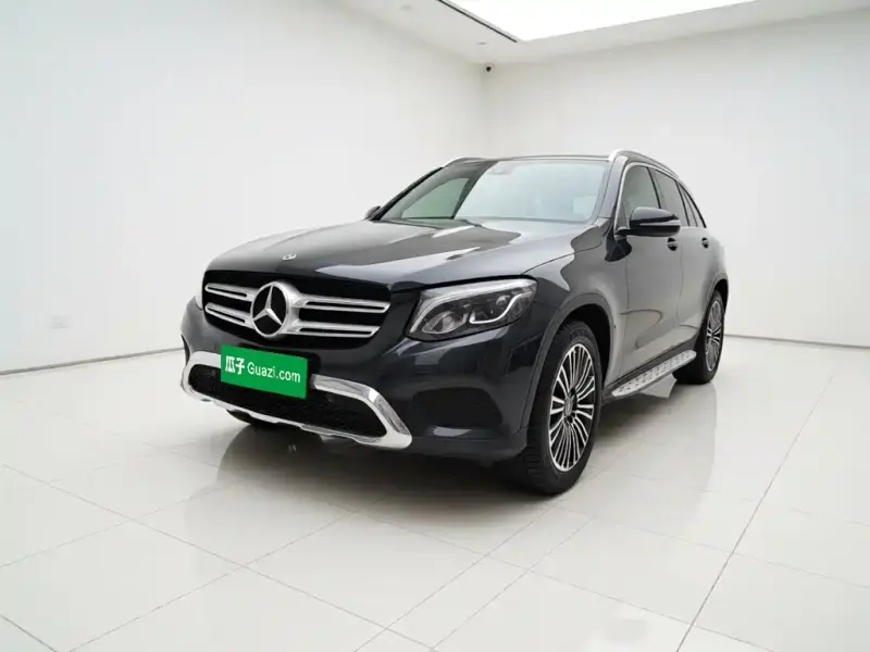 Mercedes-Benz GLC, 2017