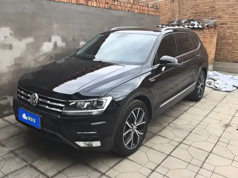 Volkswagen Tiguan L, 2020