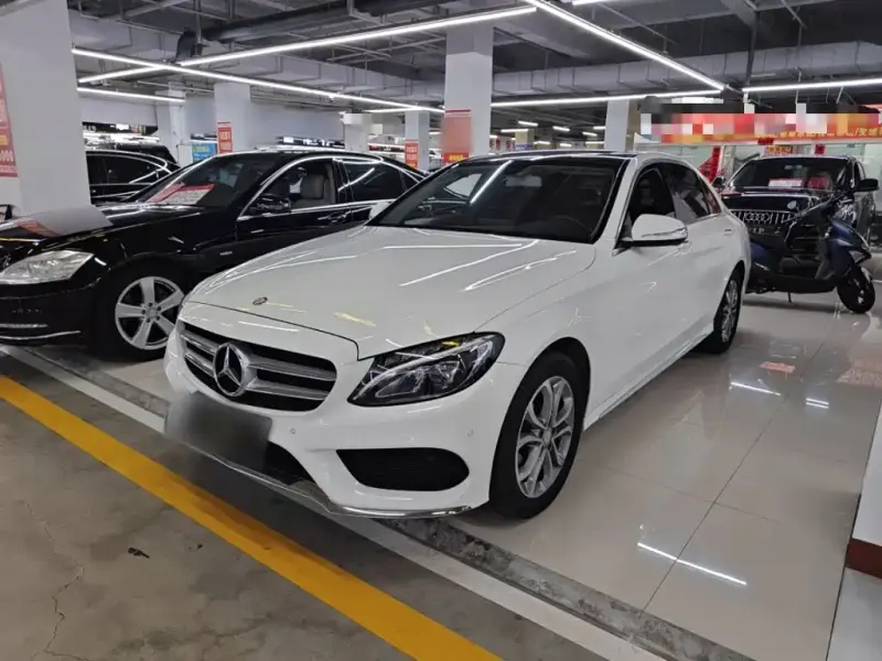 Mercedes-Benz C-Class, 2016