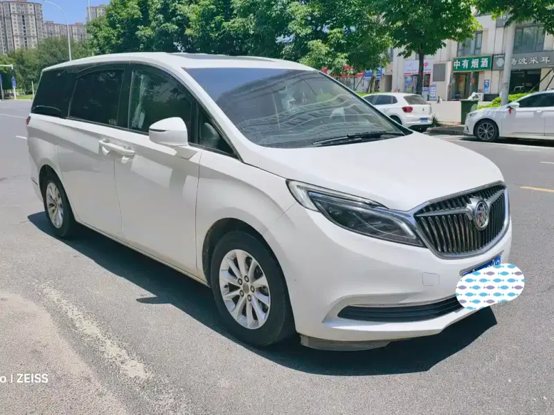 Buick GL8, 2017
