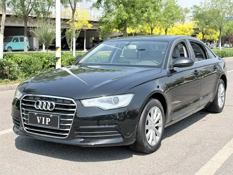 Audi A6L, 2014