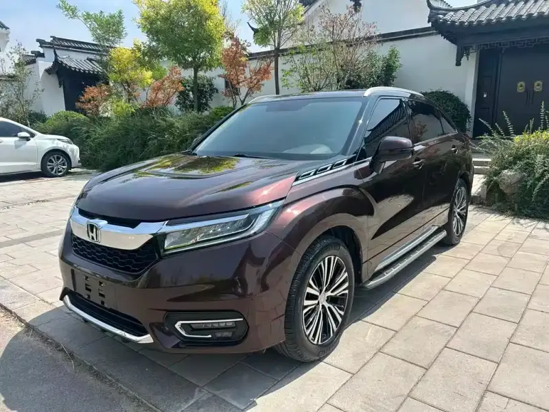 Honda Avancier, 2017
