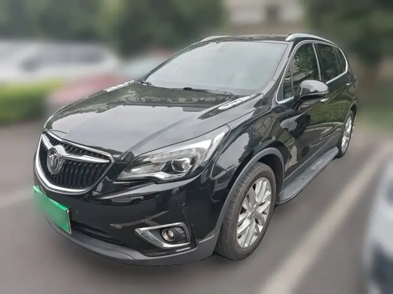 Buick Envision Plus, 2019