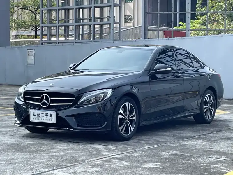Mercedes-Benz C-Class, 2017