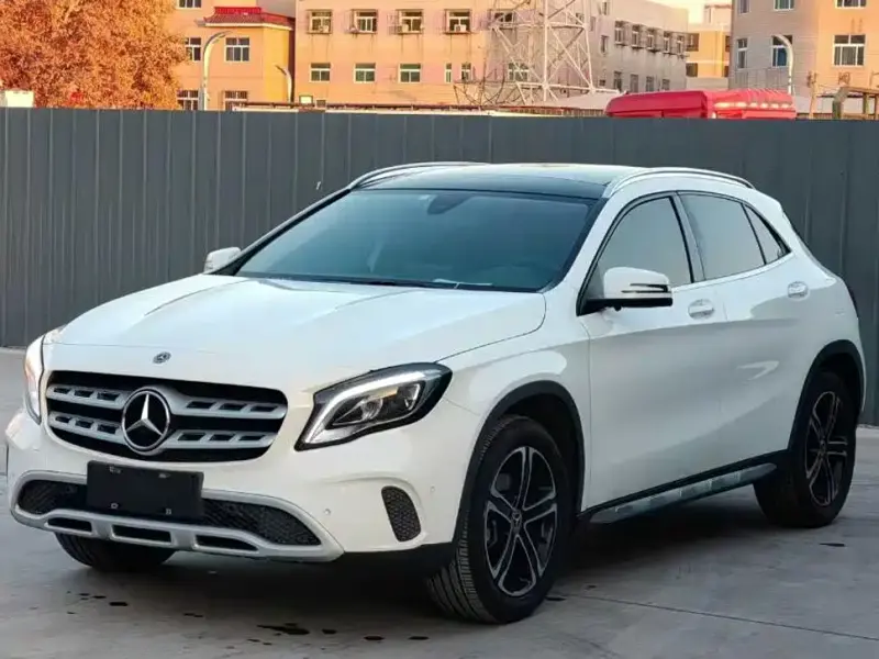 Mercedes-Benz GLA, 2019
