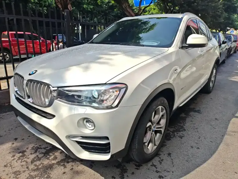 BMW X4, 2016