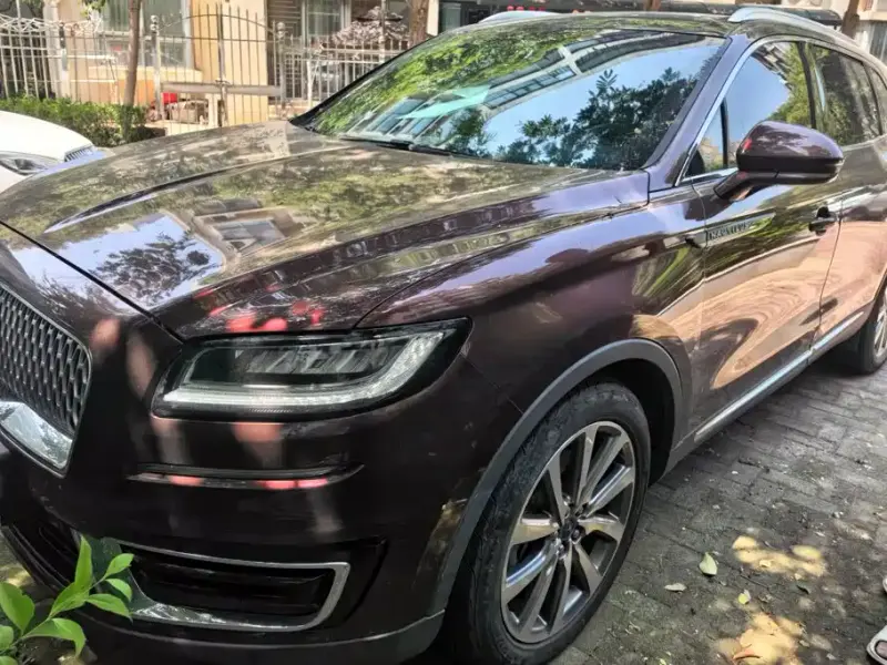 Lincoln Nautilus (Import), 2020