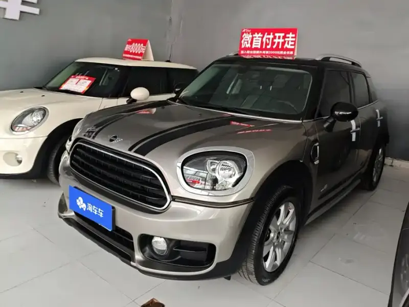 MINI Countryman, 2018