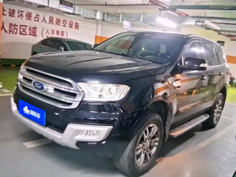 Ford Everest, 2020