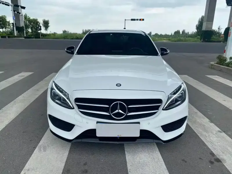 Mercedes-Benz C-Class, 2017