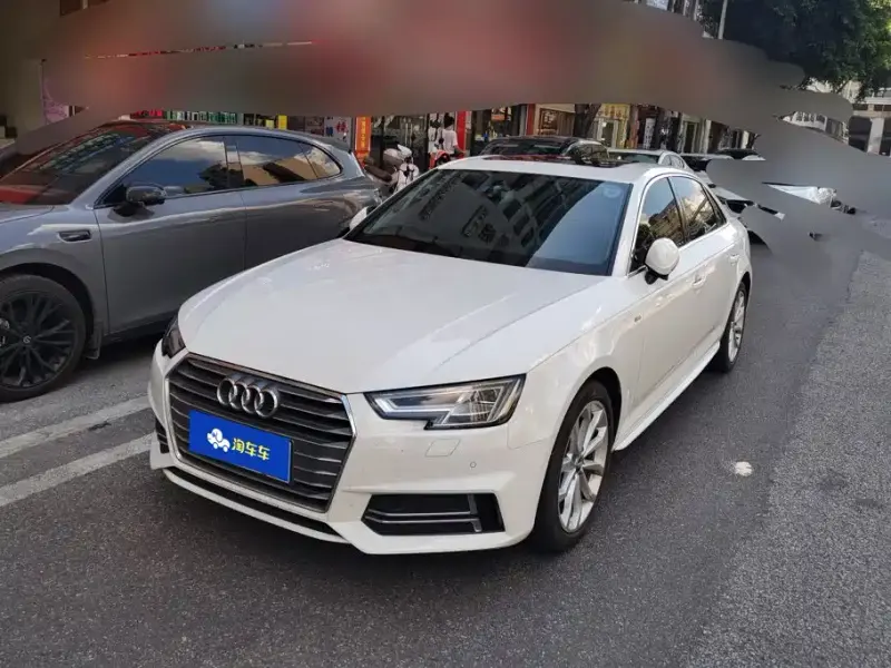 Audi A4L, 2018