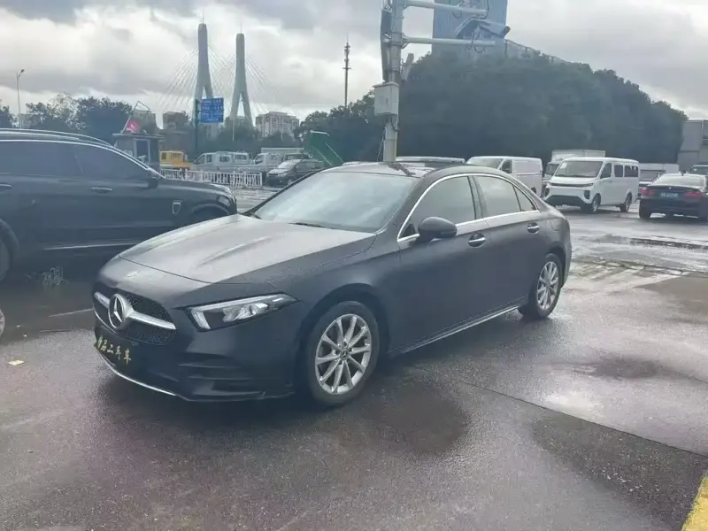 Mercedes-Benz A-Class, 2020