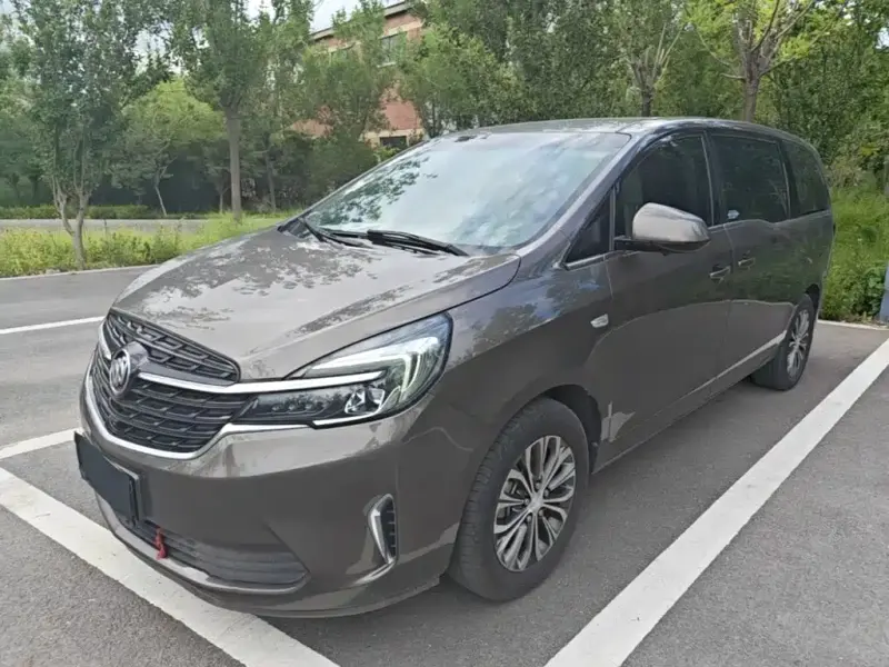 Buick GL8, 2021
