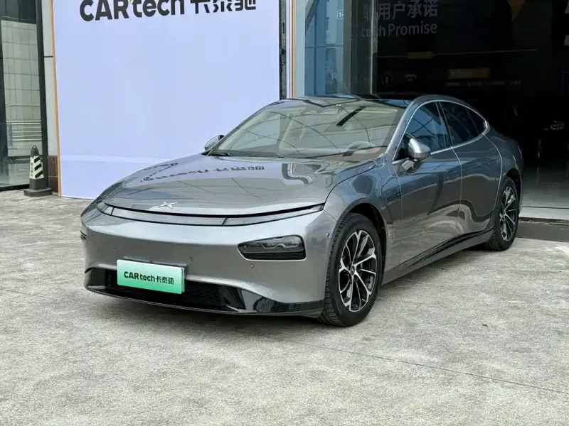 XPeng P7, 2020