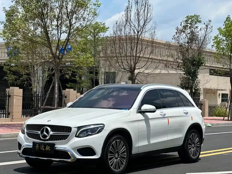Mercedes-Benz GLC, 2016