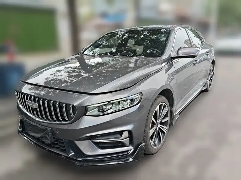 Geely Xingrui, 2025