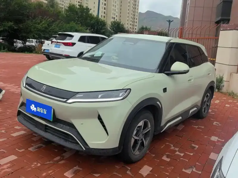 BYD Yuan UP, 2025