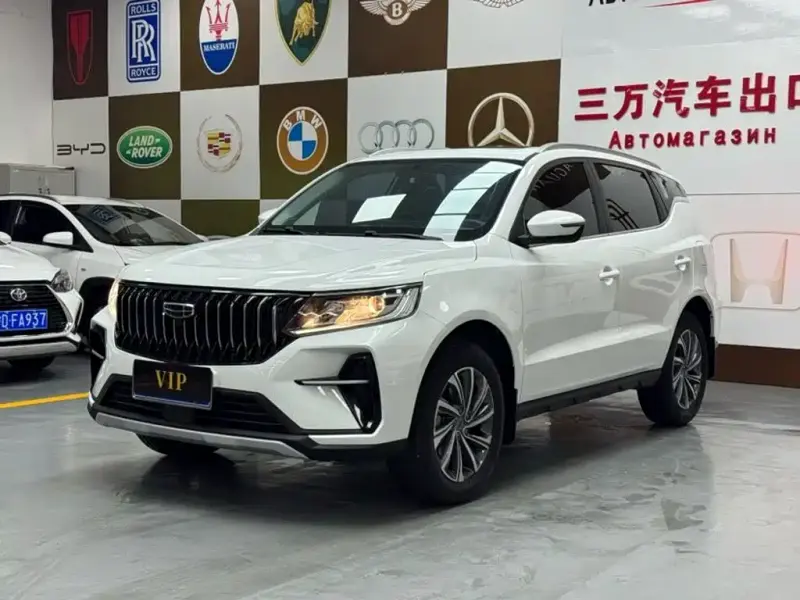 Geely Vision X6, 2022