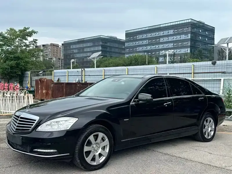 Mercedes-Benz S-Class, 2013
