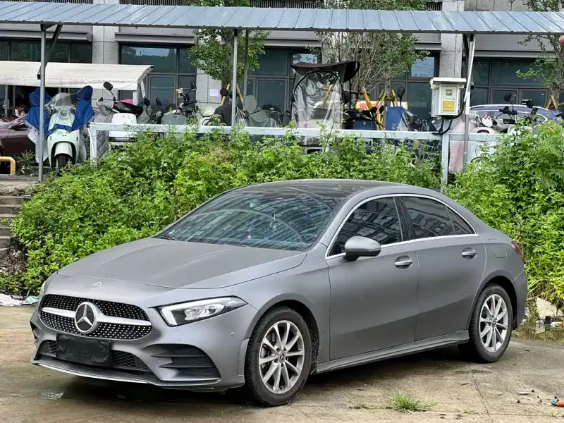 Mercedes-Benz A-Class, 2022