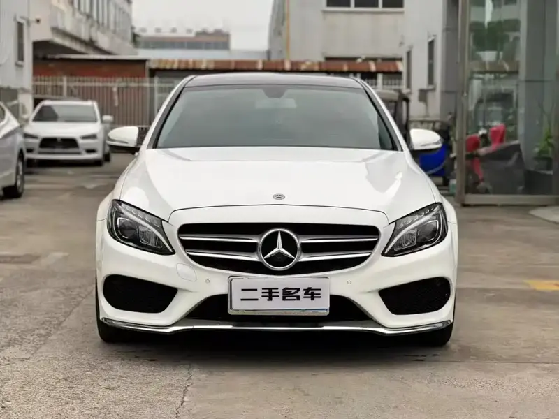 Mercedes-Benz C-Class, 2018