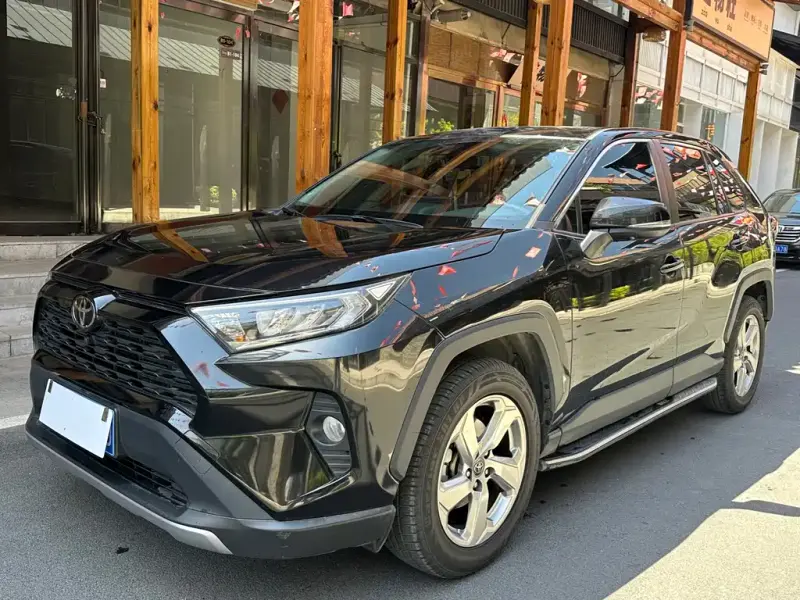 Toyota RAV4, 2021