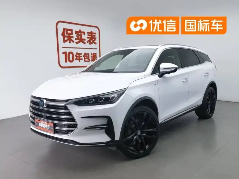BYD Tang New Energy, 2022