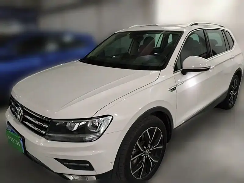 Volkswagen Tiguan L, 2020