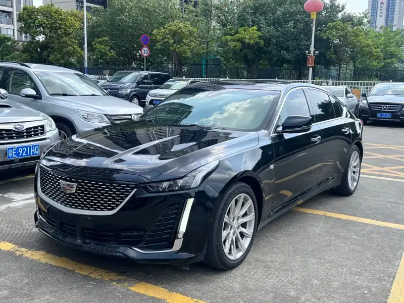 Cadillac CT5, 2020