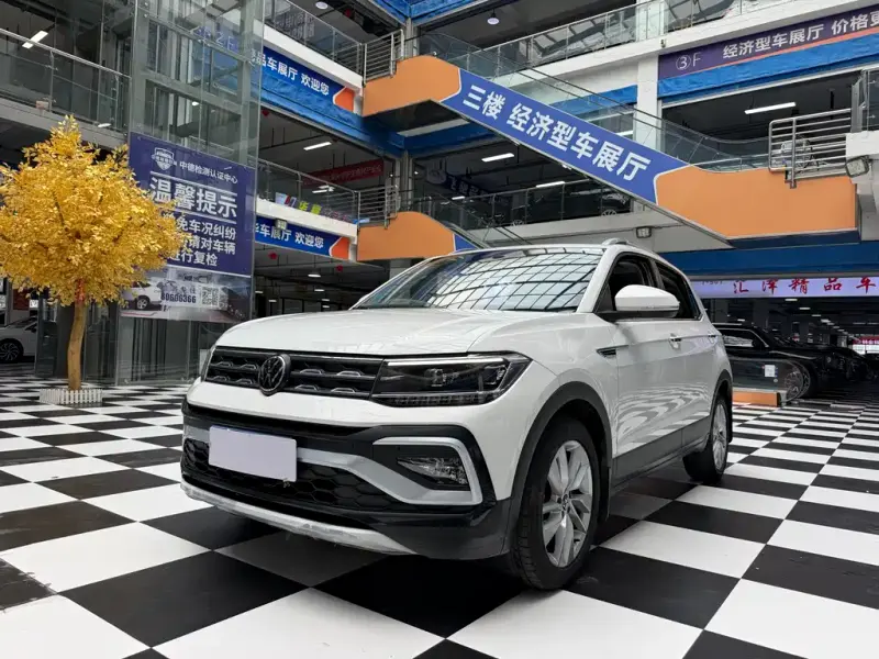 Volkswagen T-Cross, 2022