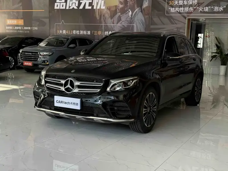 Mercedes-Benz GLC, 2017