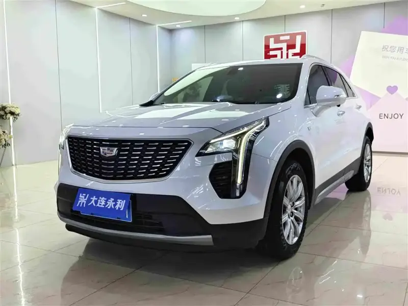 Cadillac XT4, 2020