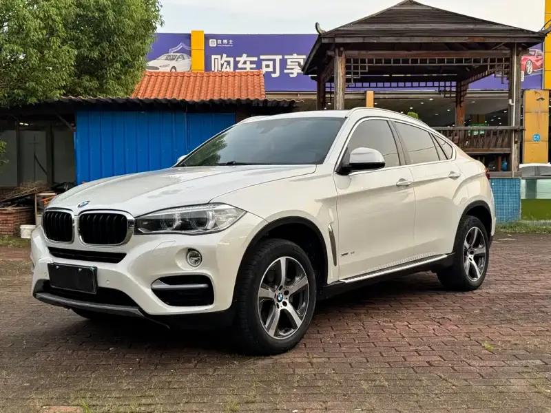 BMW X6, 2015