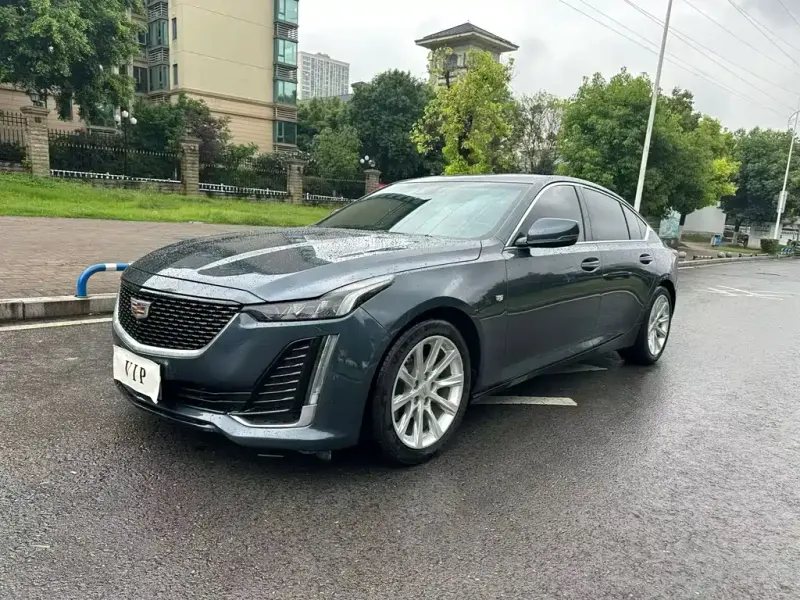Cadillac CT5, 2020