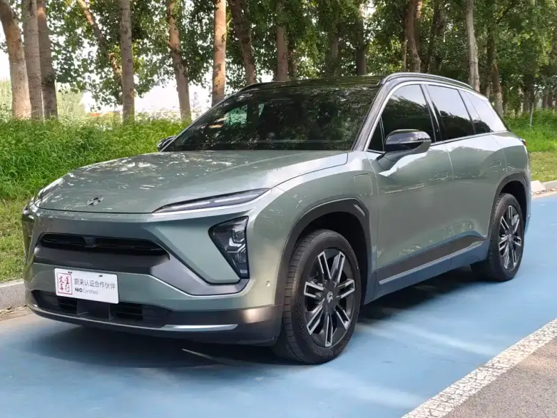 NIO ES6, 2021