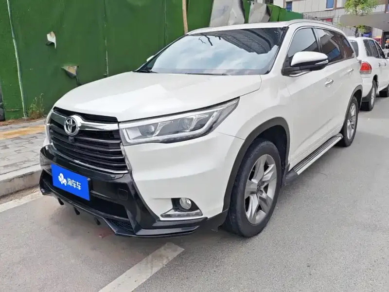 Toyota Highlander, 2015