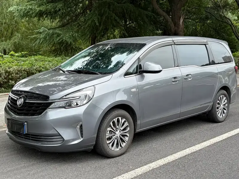 Buick GL8, 2022