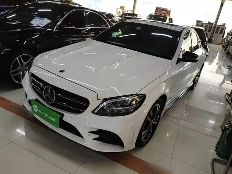 Mercedes-Benz C-Class, 2019