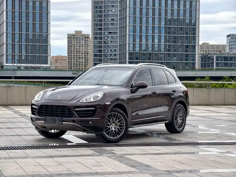 Porsche Cayenne, 2014