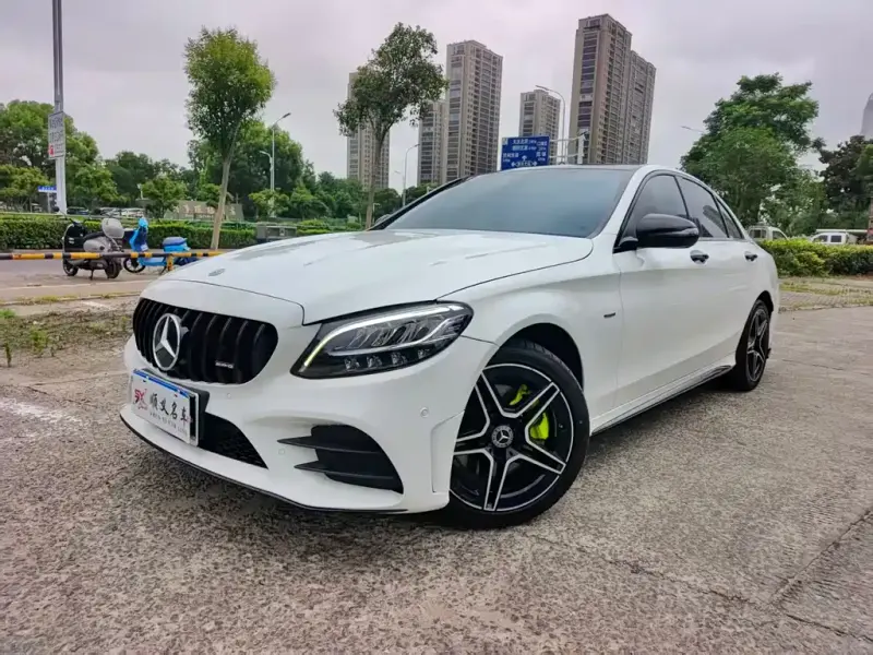 Mercedes-Benz C-Class, 2020