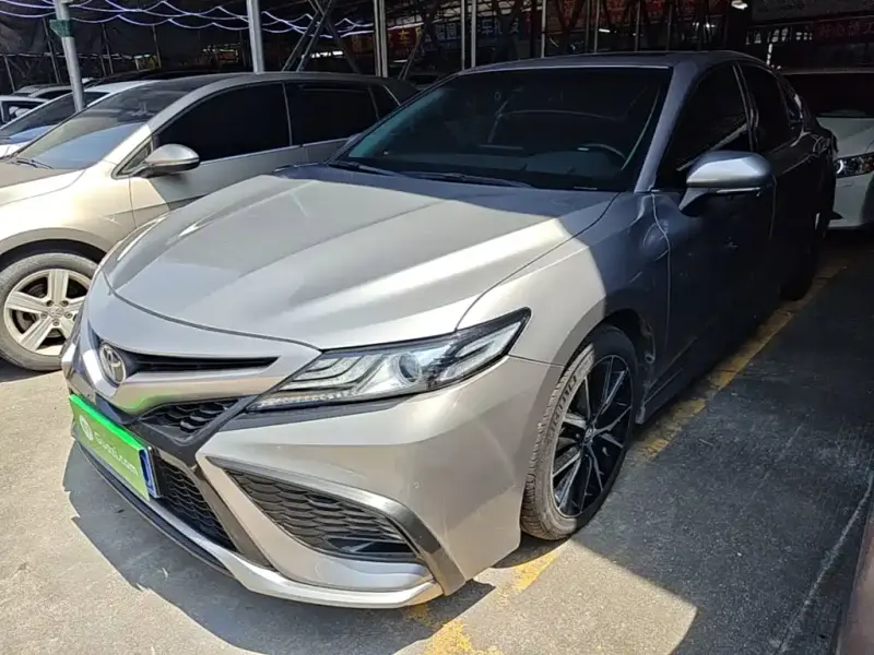 Toyota Camry, 2021