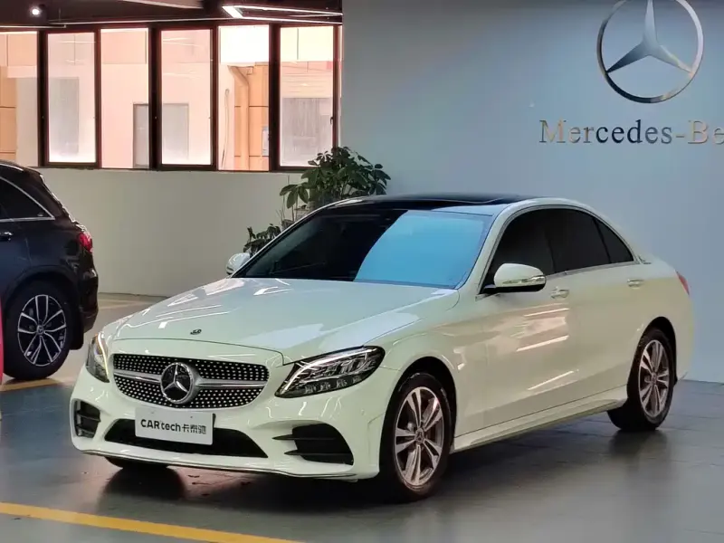 Mercedes-Benz C-Class, 2019